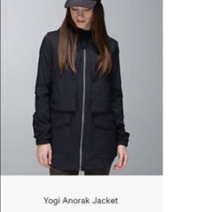 Lululemon lined windbreaker jacket